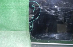 Дверь передняя левая для Mazda CX 5 2020 года на фотографиях