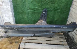 Стойка кузова центральная левая для Volkswagen Polo на фотографиях