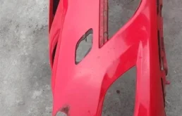 Усилитель переднего бампера для Opel Astra 2015 года на фотографиях