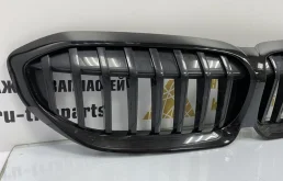 Решетка радиатора для BMW 3er 2018 года на фотографиях