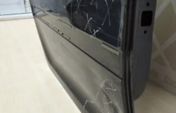 Дверь задняя правая для Skoda Octavia 2005 года на фотографиях