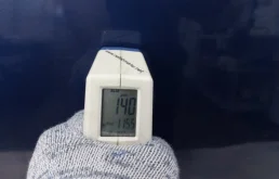 Дверь задняя левая для Hyundai Tucson 2008 года на фотографиях