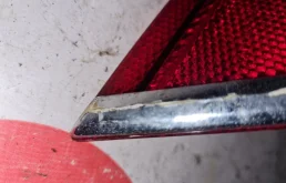 Фонарь левый для Volvo S80 2013 года на фотографиях