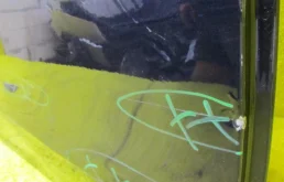 Дверь задняя правая для Mercedes-Benz C class 2019 года на фотографиях