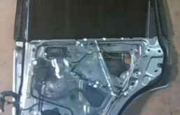 Дверь задняя правая для Nissan X-Trail 2006 года на фотографиях