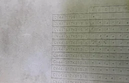 Бампер для Ford Kuga 2008 года на фотографиях