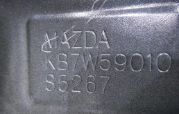 Дверь передняя левая для Mazda CX 5 2020 года на фотографиях