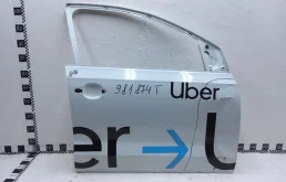 Дверь (в сборе) передняя правая для Volkswagen Polo 2018 года на фотографиях