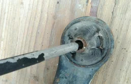 Рычаг передний правый нижний для Toyota Avensis на фотографиях