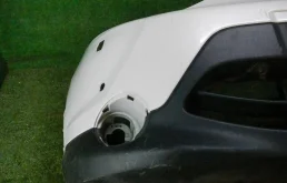 Бампер для Nissan Qashqai 2019 года на фотографиях