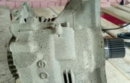 Раздатка для Nissan X-Trail 2002 года на фотографиях