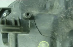 Фонарь правый для Nissan X-Trail 2021 года на фотографиях