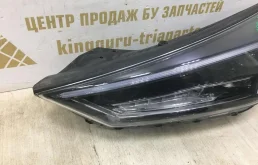 Фара левая для Hyundai Tucson 2021 года на фотографиях