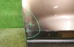 Дверь передняя левая для Mazda CX 5 2020 года на фотографиях