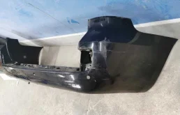 Бампер задний для Toyota Land Cruiser 2013 года на фотографиях