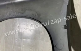 Крылья для Volvo S40 2012 года на фотографиях