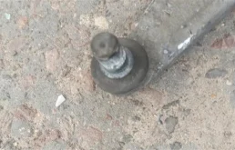 Рычаг передний правый нижний для Opel Astra 2008 года на фотографиях