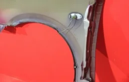 Крылья для Nissan Almera 2003 года на фотографиях