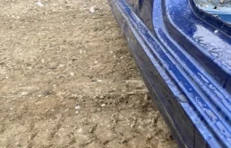 Порог левый для Skoda Octavia 2009 года на фотографиях