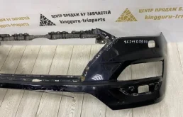 Бампер передний для Hyundai Tucson 2021 года на фотографиях