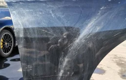 Крыло правое для Mercedes-Benz S class 2012 года на фотографиях