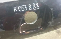 Крышка багажника для Volkswagen Passat 2016 года на фотографиях