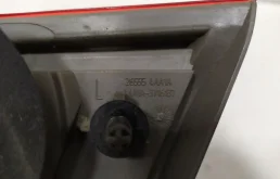 Фонарь левый для Nissan Almera 2018 года на фотографиях