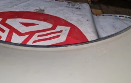 Крыло левое для Volvo S40 2012 года на фотографиях