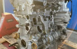 Двигатель без навесного для BMW 5er 2021 года на фотографиях