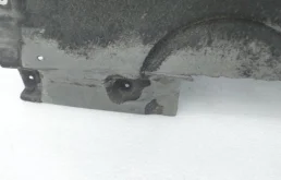 Защита днища для BMW 5er 2015 года на фотографиях