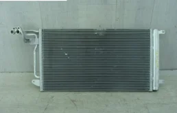 Радиатор кондиционера для Skoda Rapid 2018 года на фотографиях