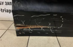 Дверь передняя правая для Hyundai Tucson 2010 года на фотографиях