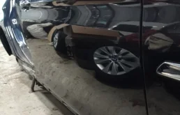 Дверь передняя правая для BMW 5er 2011 года на фотографиях