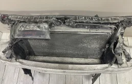 Кассета радиаторов для Audi A6 2014 года на фотографиях