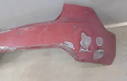 Бампер задний для Kia Cerato 2012 года на фотографиях