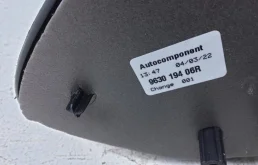 Зеркало боковое правое для Renault Logan 2018 года на фотографиях