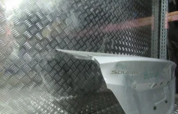 Дверь багажника для Hyundai Solaris 2015 года на фотографиях