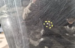 Крыло левое для Mercedes-Benz S class 2012 года на фотографиях