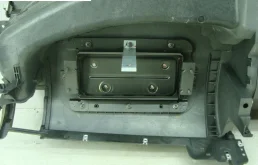 Торпедо (в сборе) для Volkswagen Touareg 2008 года на фотографиях