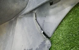 Бампер передний для Mercedes-Benz S class 2014 года на фотографиях