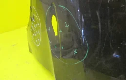 Крыло левое для BMW X3 2010 года на фотографиях