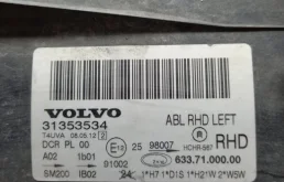 Фары для Volvo S80 2016 года на фотографиях