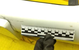 Бампер передний для Mercedes-Benz S class 1996 года на фотографиях