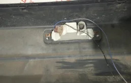 Бампер задний для Nissan X-Trail 2000 года на фотографиях