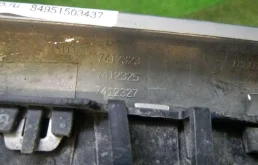 Решетка вентиляционная левая для BMW 5er 2015 года на фотографиях