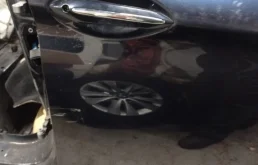 Дверь передняя правая для BMW 5er 2011 года на фотографиях