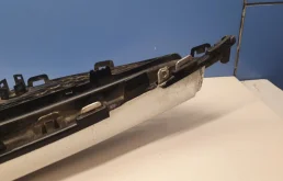 Решетка радиатора для Mercedes-Benz S class 2018 года на фотографиях