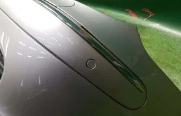 Бампер передний для Mercedes-Benz S class 2000 года на фотографиях