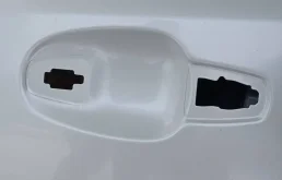 Дверь передняя левая для Toyota Land Cruiser 2011 года на фотографиях