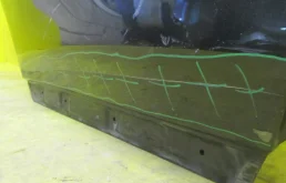 Дверь задняя правая для Nissan X-Trail 2016 года на фотографиях